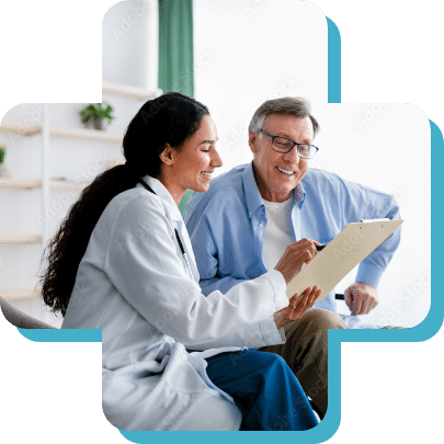 AUI Doctor with Patient