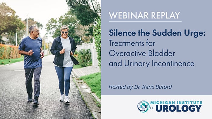 WEBINAR REPLAY: Silence the Sudden Urge